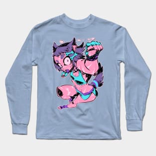 Dog girl Long Sleeve T-Shirt